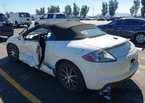 2012 Mitsubishi Eclipse Spyder Gs Sport z USA, uszkodzony, nr VIN 4A37L2EFXCE003037